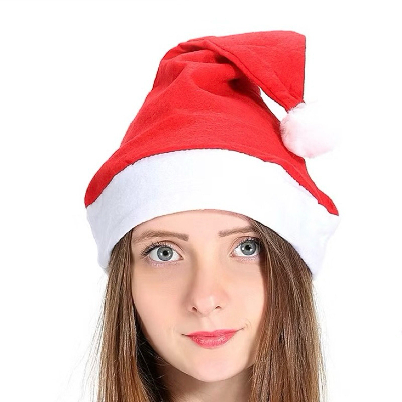 ACC Topi Santa Polos Topi Natal Polos Topi Natal Dewasa Topi Natal Anak