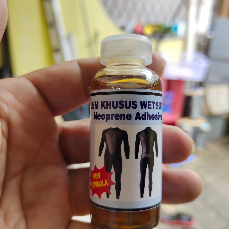 Padox Lem Baju Selam Wetsuit Neoprene Diving Scuba Freedive Lem Khusus Scuba Diving Padox Botol Kaca