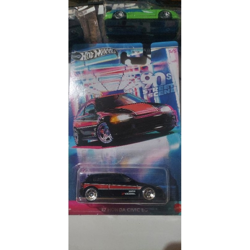 hot wheels honda civic eg