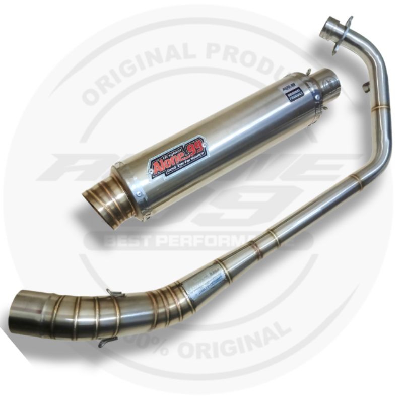 Knalpot Alone99 Fulsystem Pnp Cb 150 New