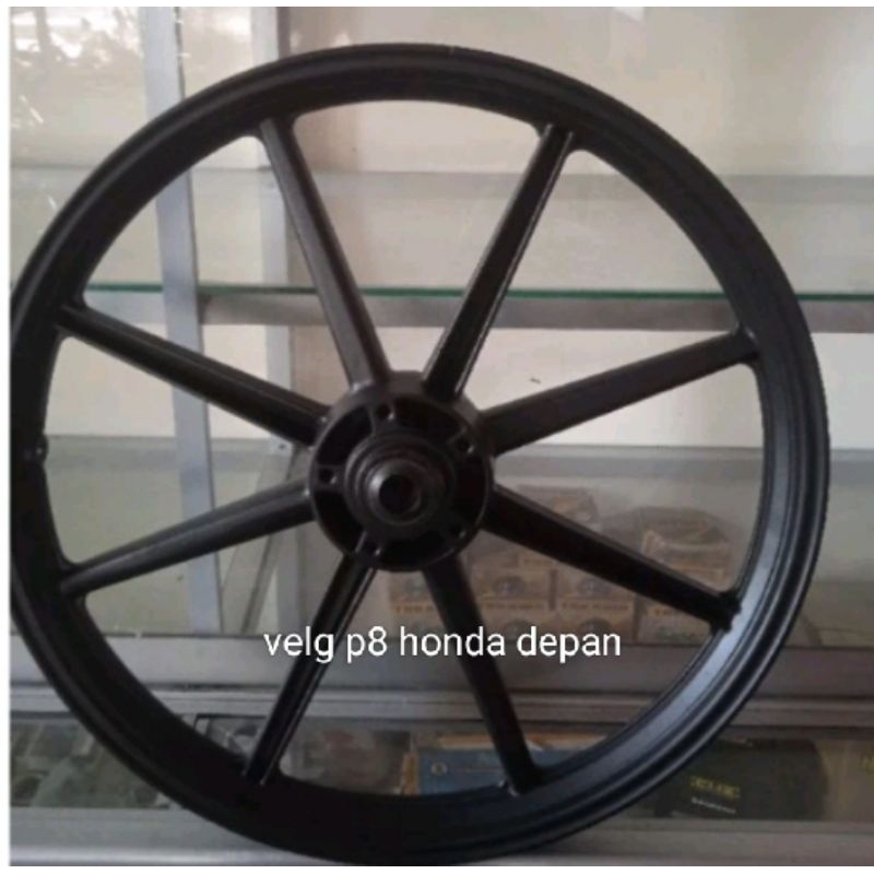 VELG DEPAN HONDA SUPRA FIT LAMA / SUPRA FIT NEW.CAKRAM