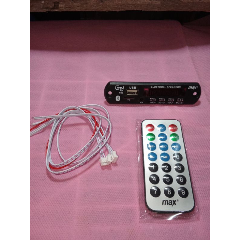 Modul MP3 bluetooth max 12v