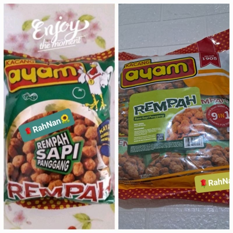 

Kacang rempah SAPI PANGGANG cap AYAM 225 gram dari kota Makassar