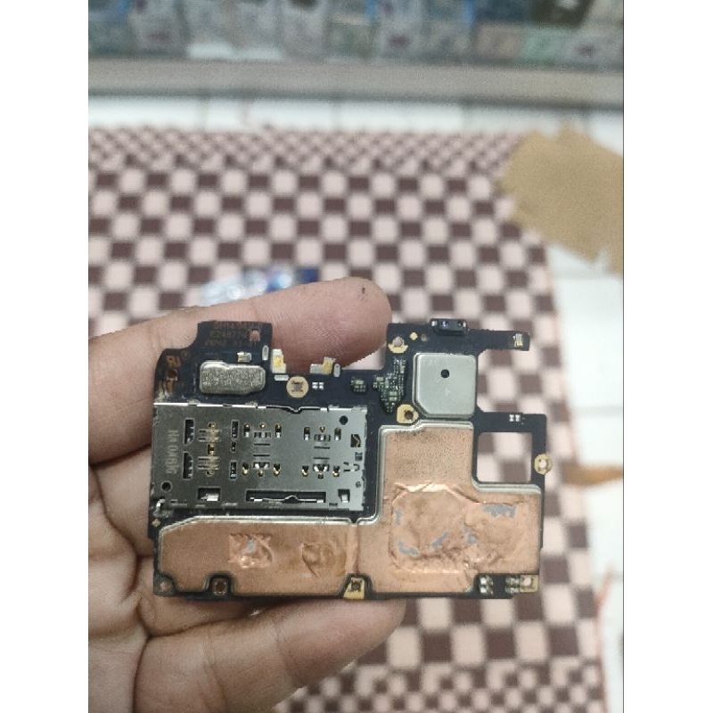 mesin realme C15 qualcom minus