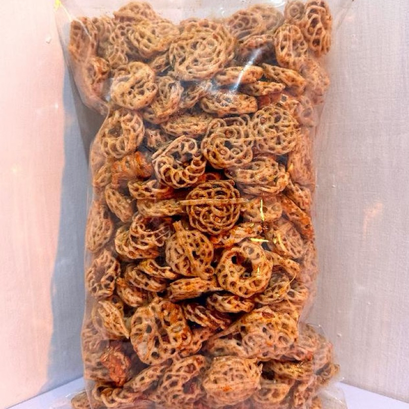 

Snack kiloan pedas gurih khas bandung