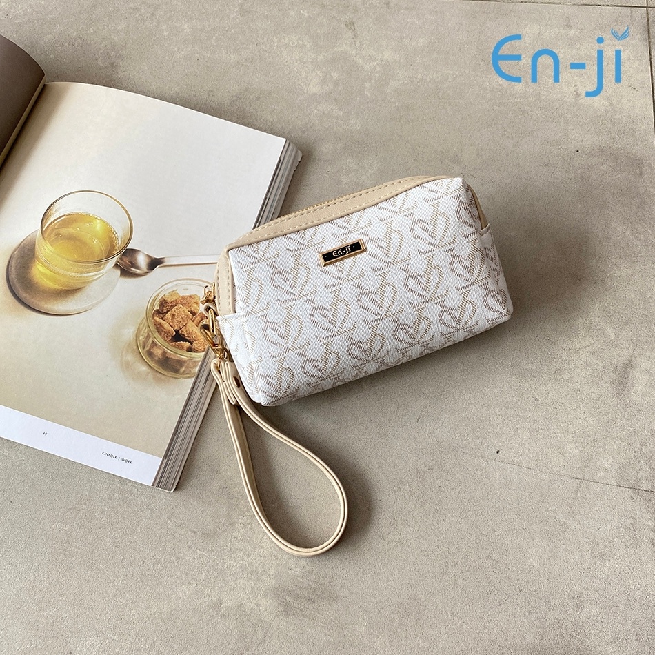 Modern Enji Chija Pouch  Cream