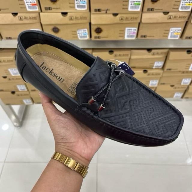 Sepatu moccasin jackson jim joker original matahari