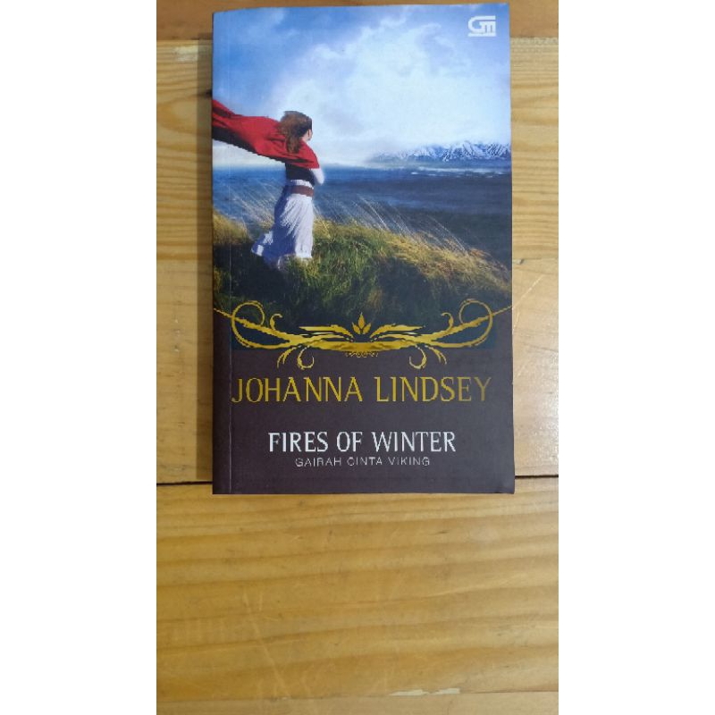 

novel fires of winter gairah cinta viking johanna lindsey