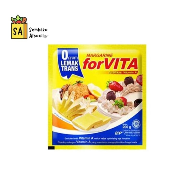 

MARGARIN FILMA DAN FORVITA OLESAN ROTI