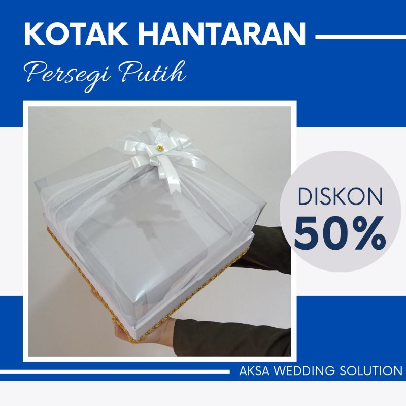 

KOTAK HANTARAN BOX HANTARAN SESERAHAN PERNIKAHAN / KOTAK KADO