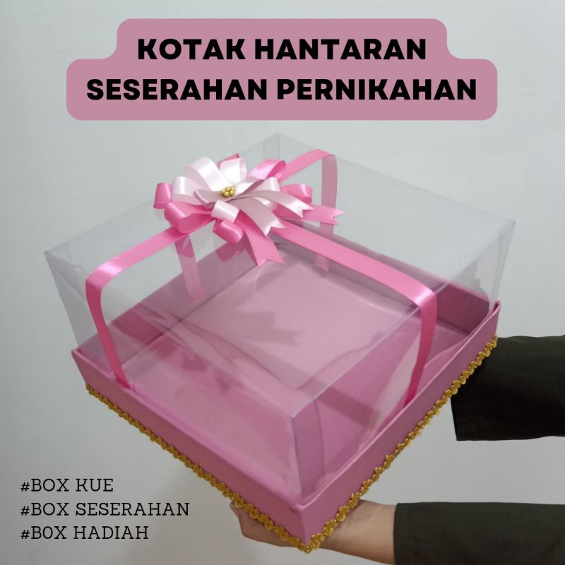 

KOTAK HANTARAN BOX HANTARAN SESERAHAN PERNIKAHAN / KOTAK KADO