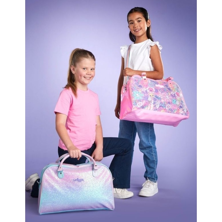 Langsung Beliii smiggle Shine Weekender handbag shoulder bag