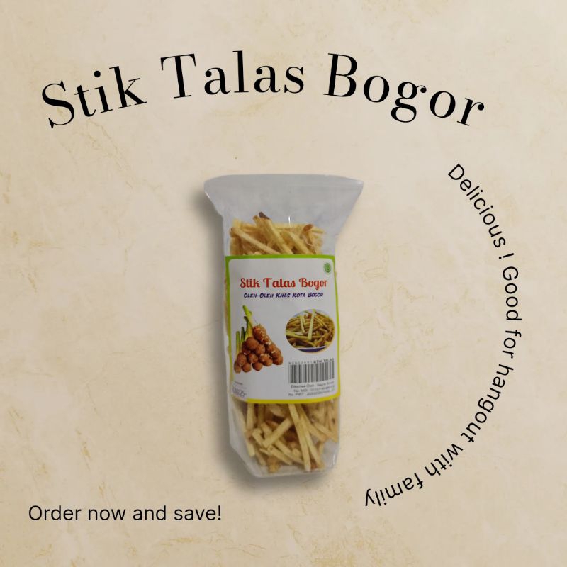 

Stik Talas Kuning / Stik Talas Original
