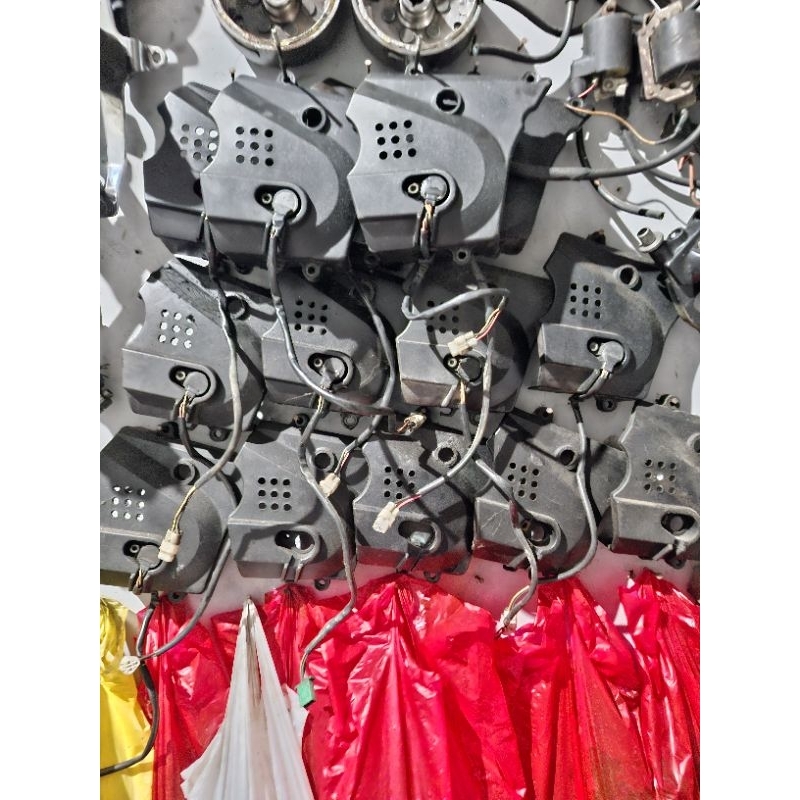 cover gear depan satria fu ori copotan