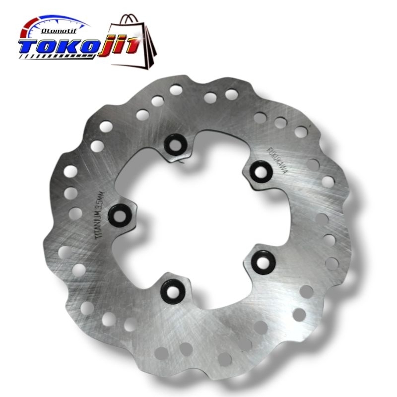 PIRINGAN CAKRAM DEPAN HONDA VARIO 150 NEW LED 2018-2021 ORIGINAL FUKUKAWA
