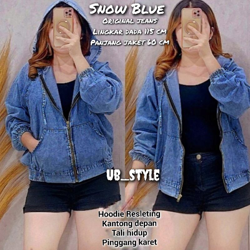 JAKET JEANS HOODIE RESLETING JAKET WANITA JAKET HOODIE JEANS JAKET RESLETING