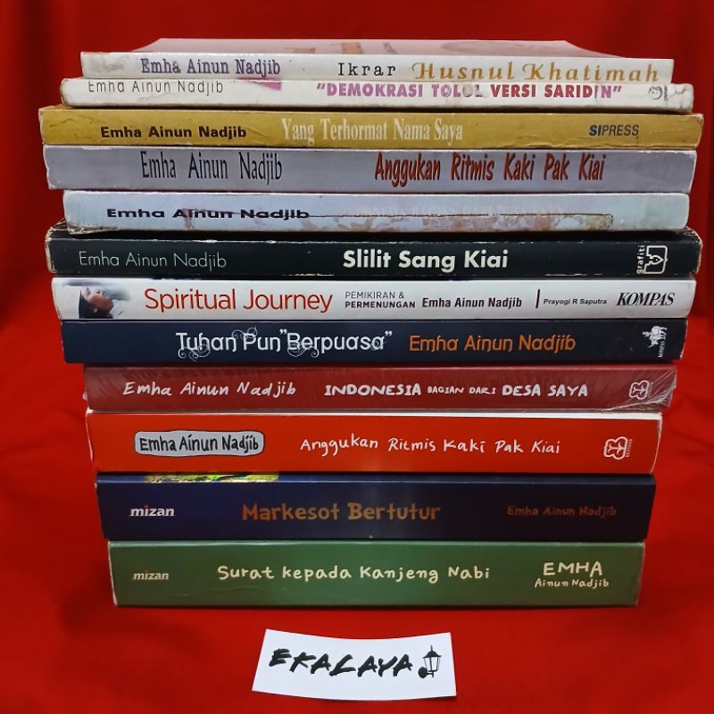 Buku Karya EMHA AINUN NADJIB / CAK NUN