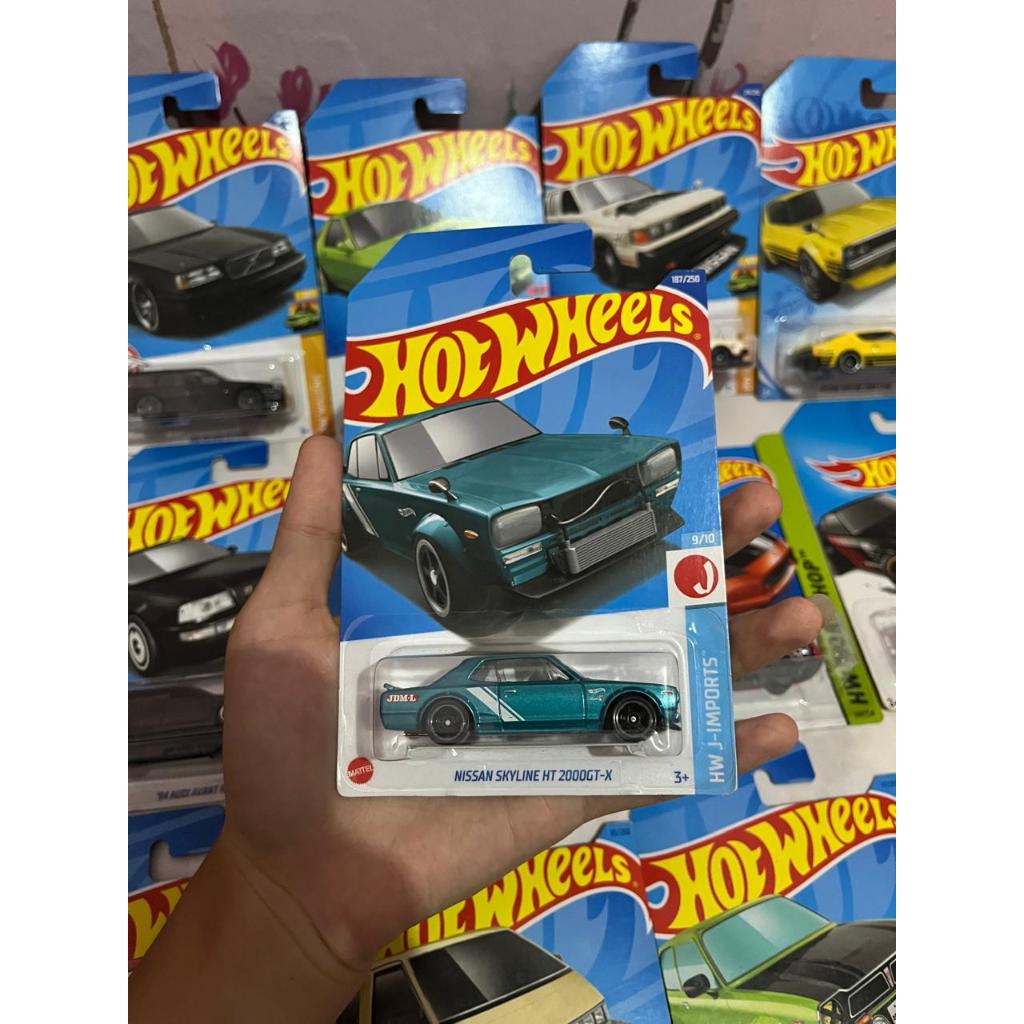 Hot Wheels Nissan Skyline Ht 2000 Gt-x