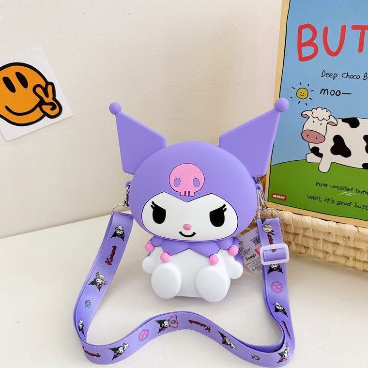 Terbaru TAS SELEMPANG ANAK IMPORT TAS JELLY RUBBER FASHION PREMIUM TAS MINI FASHION KARAKTER