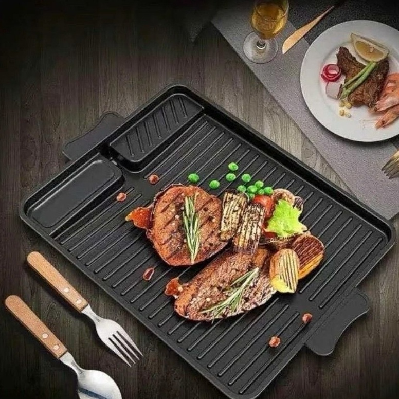 Paling Disukai  YAKINIKU  UGO KOREAN BBQ Grill Pan Barbeque Alat Pemanggang  Grill Pan Yakiniku Alat