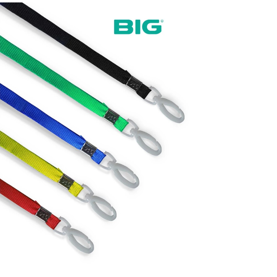 

BIG - Tali Gantungan Lanyard ID Card Kait Plastik OA-1001
