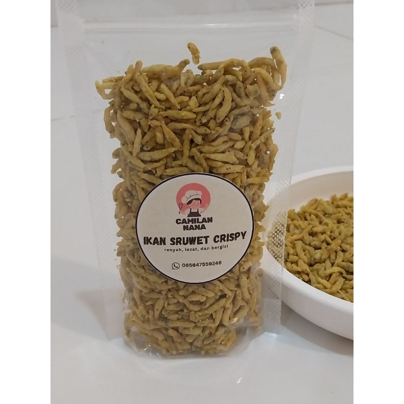 

Ikan Sruwet Crispy | Camilan Lezat Bergizi, bb booster anak