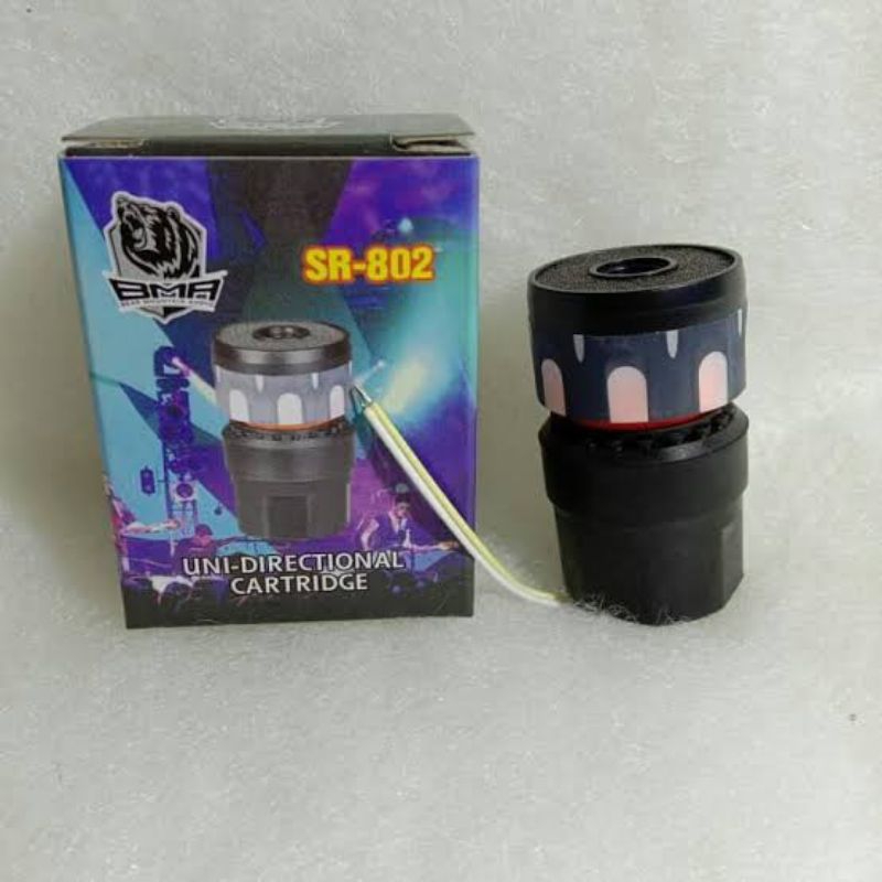 SPULL MICROPHONE BMA SR802 ORIGINAL UNTUK MIC WIRELESS DAN MIC KABEL SR 802
