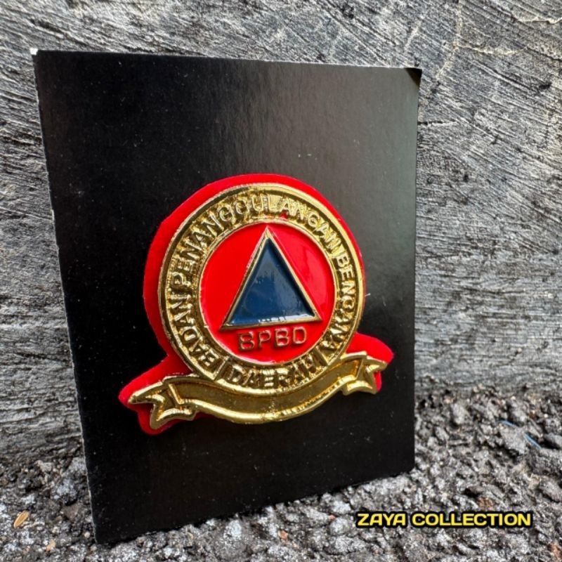 Emblem baret BPBD exclusive