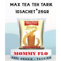 

MAX TEA TEH TARIK 25gr Sachet RENCENG ( ISI 10 ) PROMO !!