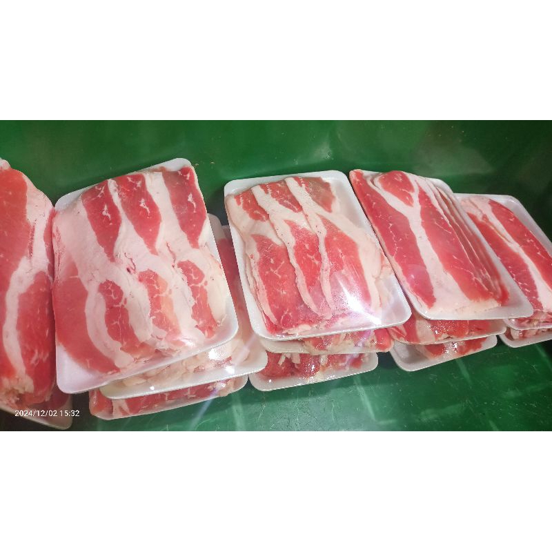 

PROMO shortplate slice 250gr