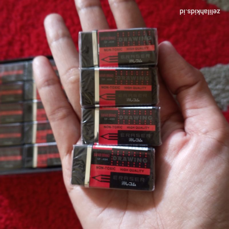

Paket hemat penghapus anak dapat 4 pcs