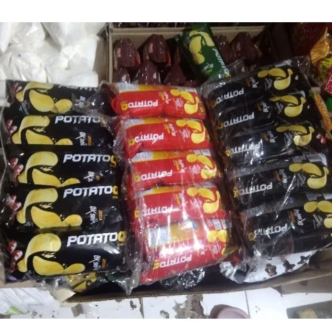 

ciki POTATO - 10 bungkus