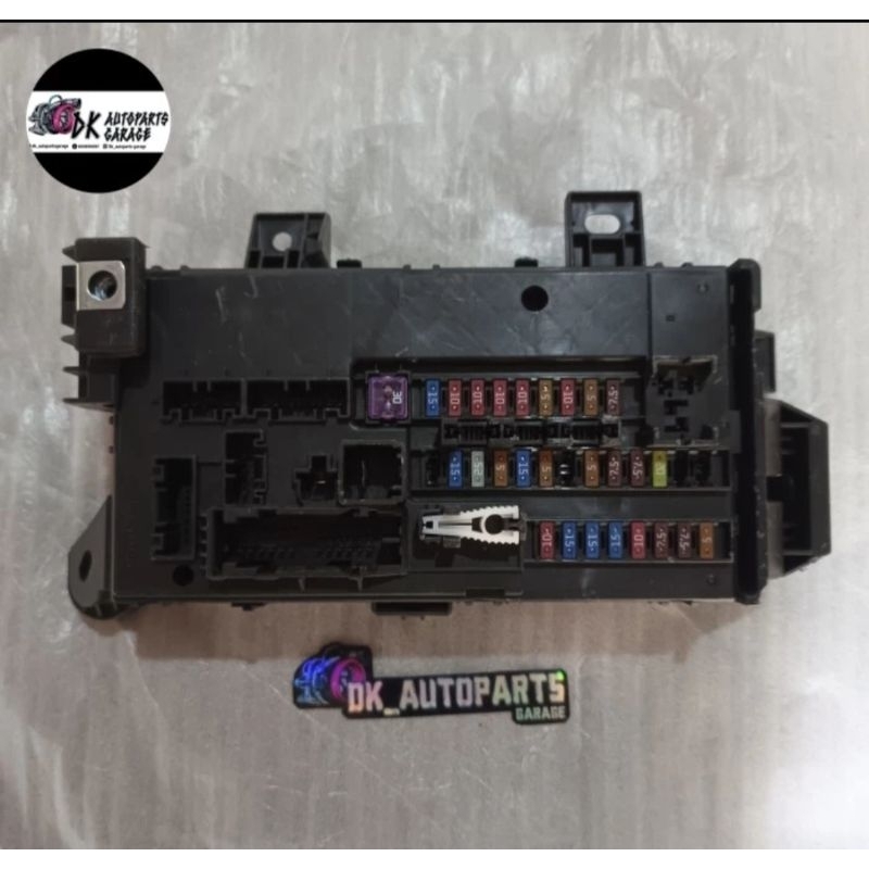 Box Sekring fuse box Toyota Avanza 2019-2021 82600-BZA10 Original