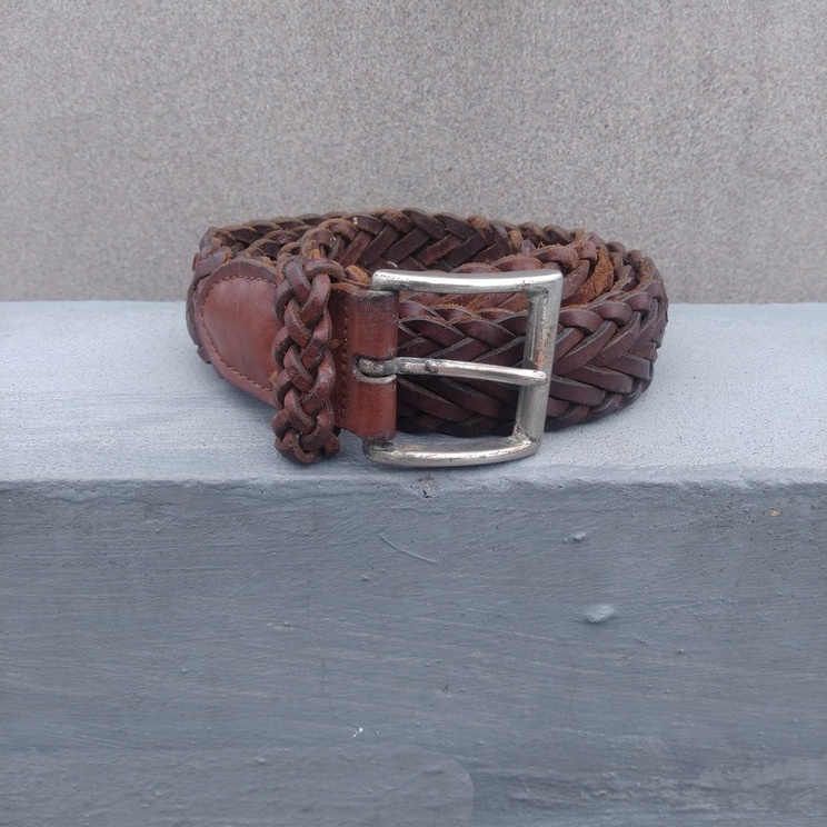 Ikat Pinggang Gesper Belt Gesper Kulit Gesper Second Gesper Vintage Gesper Murah Gesper Cole Haan