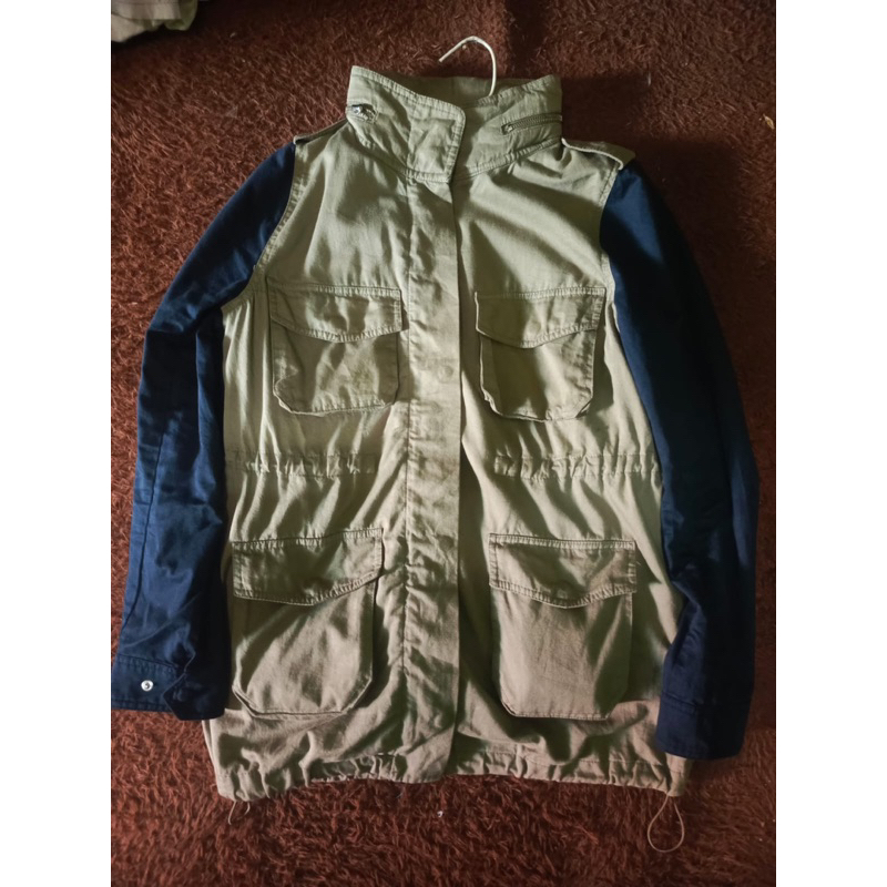 Benetton Jacket Parka brand italy