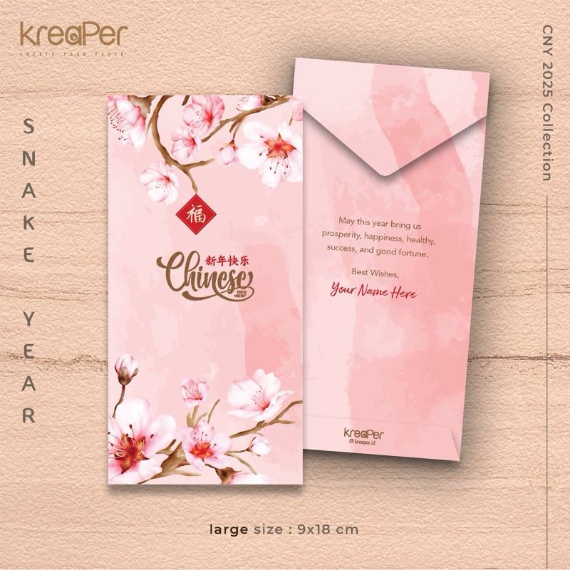 

AMPLOP / ANGPAO IMLEK CNY 2025 TAHUN ULAR PREMIUM (BLOOM-02)