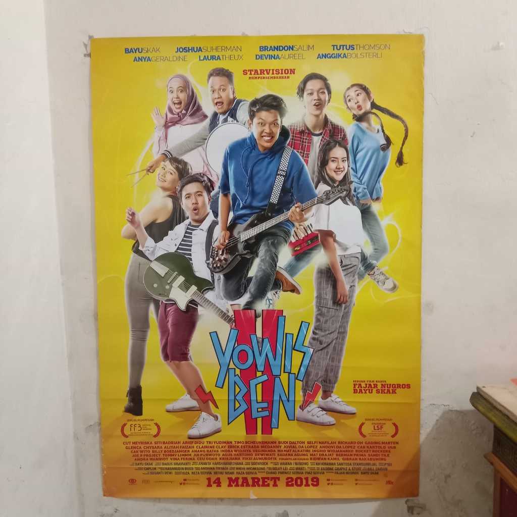 Poster Film-Yowis Ben