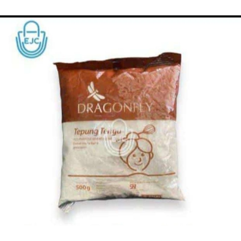 

Tepung Terigu Dragon Fly 500g