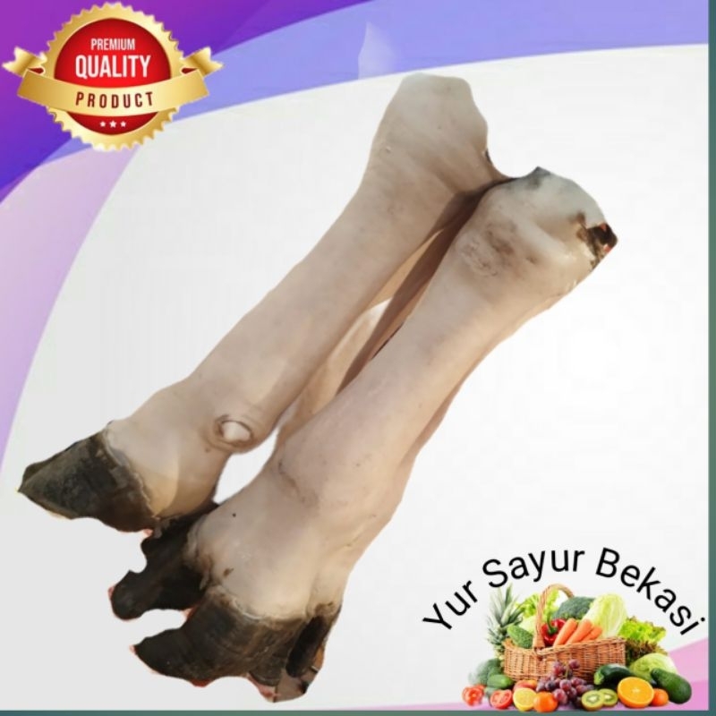 Kaki Sapi Utuh