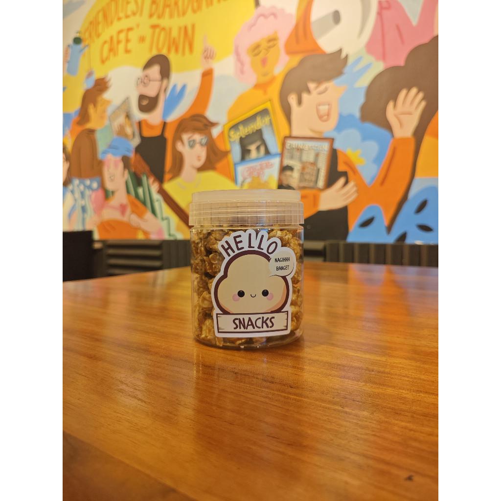 

Caramel Popcorn Hello! - Toples Small
