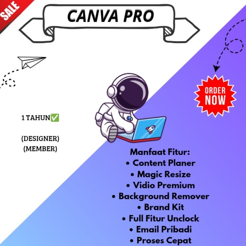 

Canva Pro Termurah 1 Tahun | Garansi