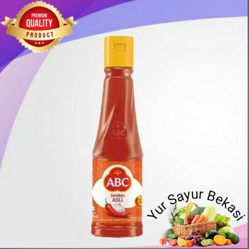 

Saus Tomat /Sambal Tomat ABC 135ml
