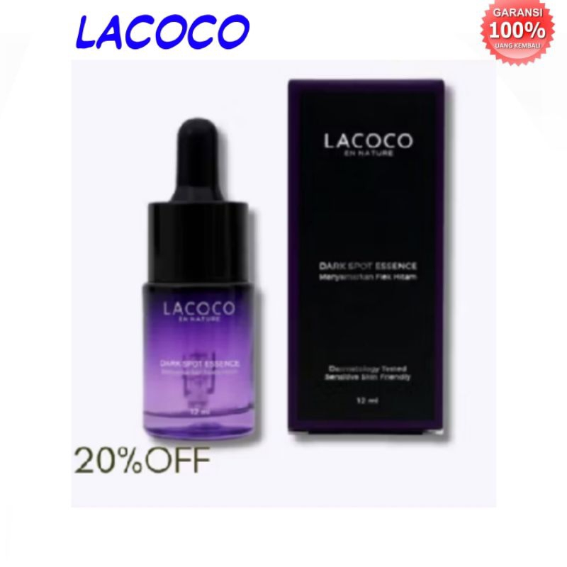 CLEARANCE SALE LACOCO Darkspot Essence