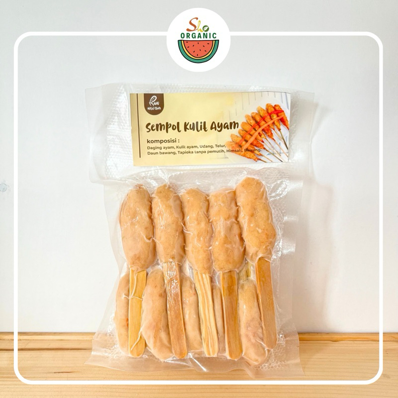 

SEMPOL KULIT AYAM UDANG GLUTEN FREE - RAW WILD STORE