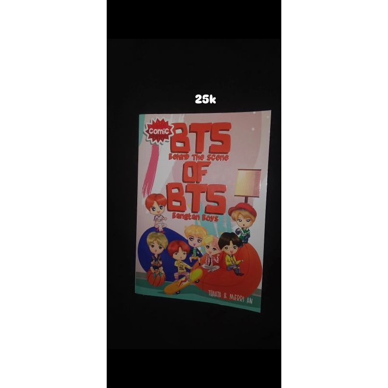 

Buku comic bts