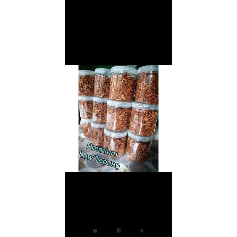 

Bawang goreng toples grade A