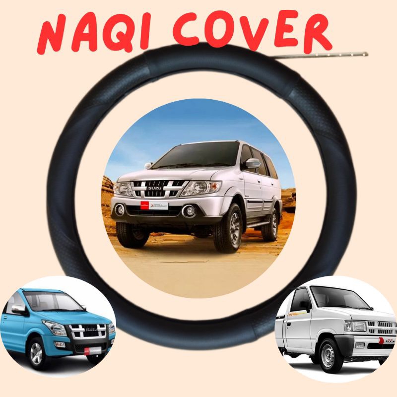 sarung stir mobil,Cover stir mobil,pelindung stir mobil Isuzu Panter D-Max,Grand Touring,panter LS,p