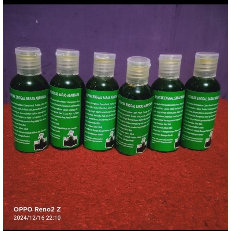 

Minyak Enggal Saras Abah Tasa 250 ml