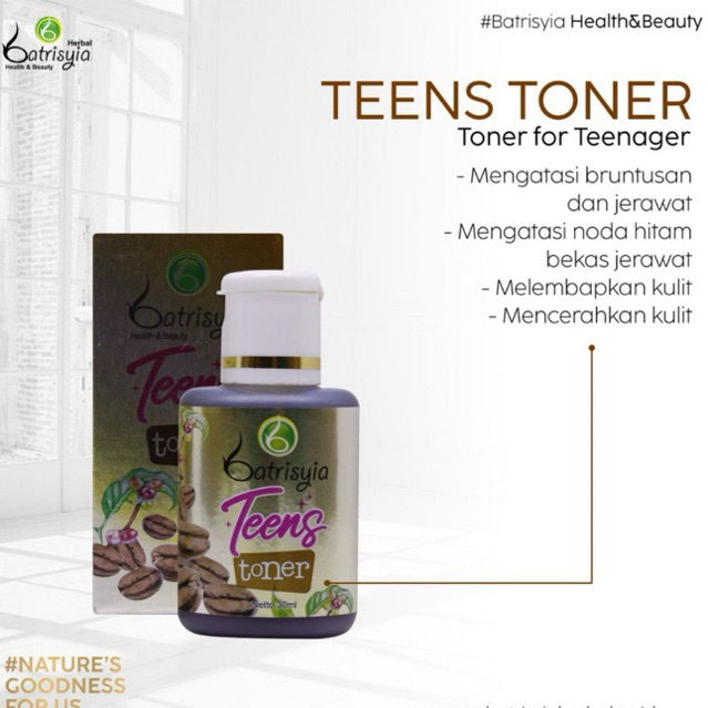 Batrisyia Teens Toner 30ml | Clearance