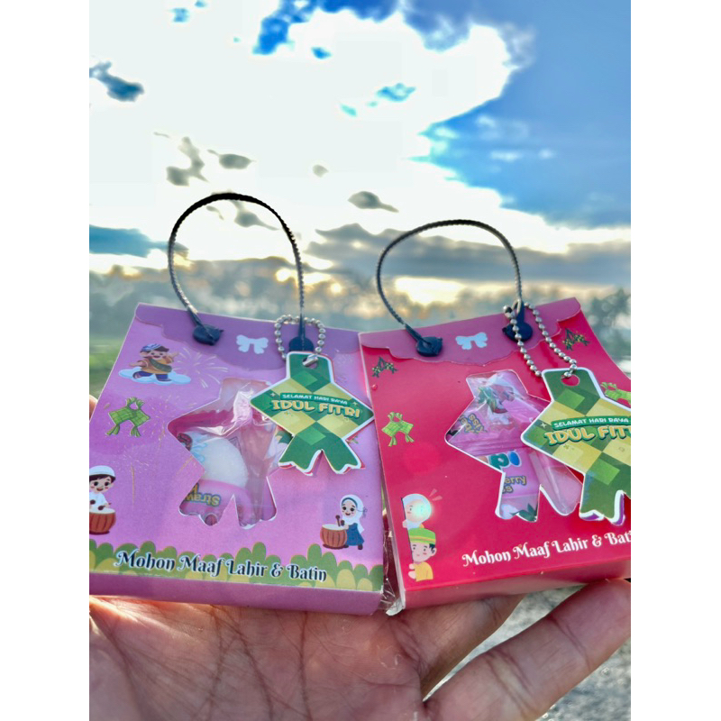

11 pcs parcel mini idul fitri amplop model tas
